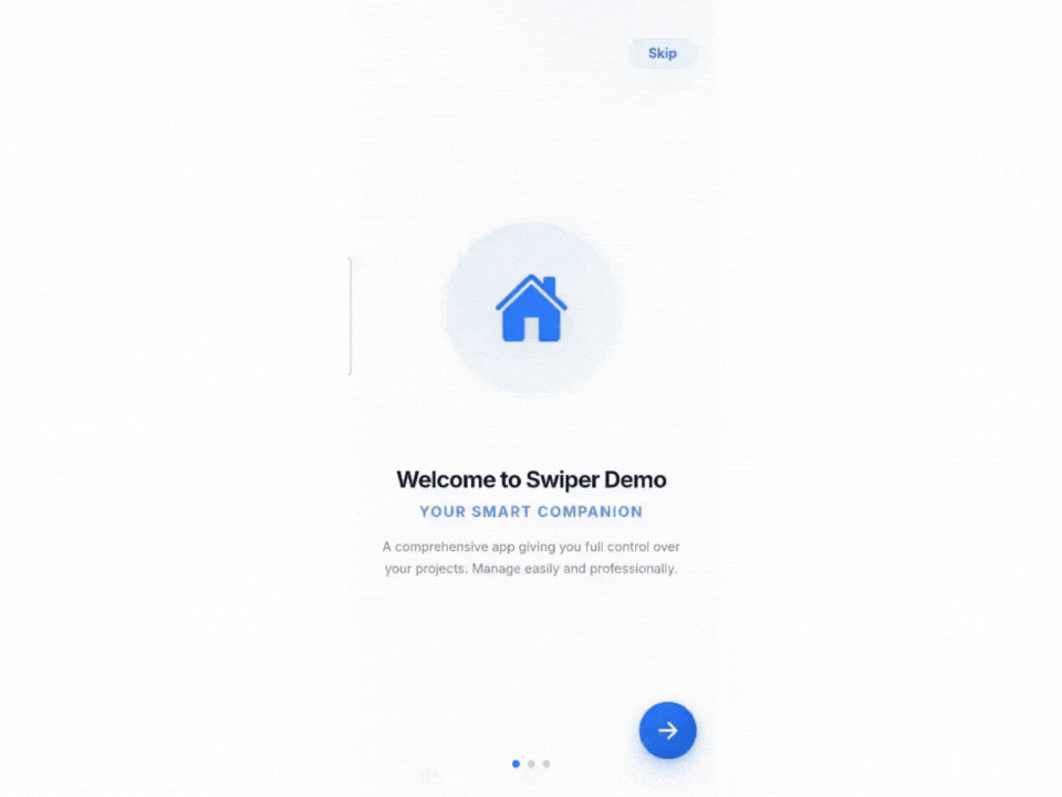 Ionic Angular Swipe Actions Pro (Swiper.js)